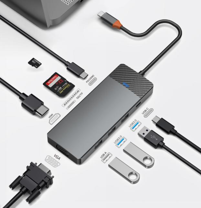 WiWU 连客系列转接器 A921HV