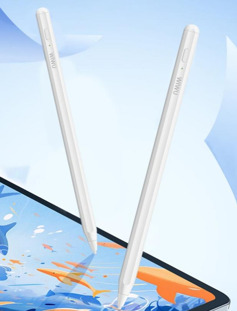 WiWU 磁吸无线充电容笔 Pencil D