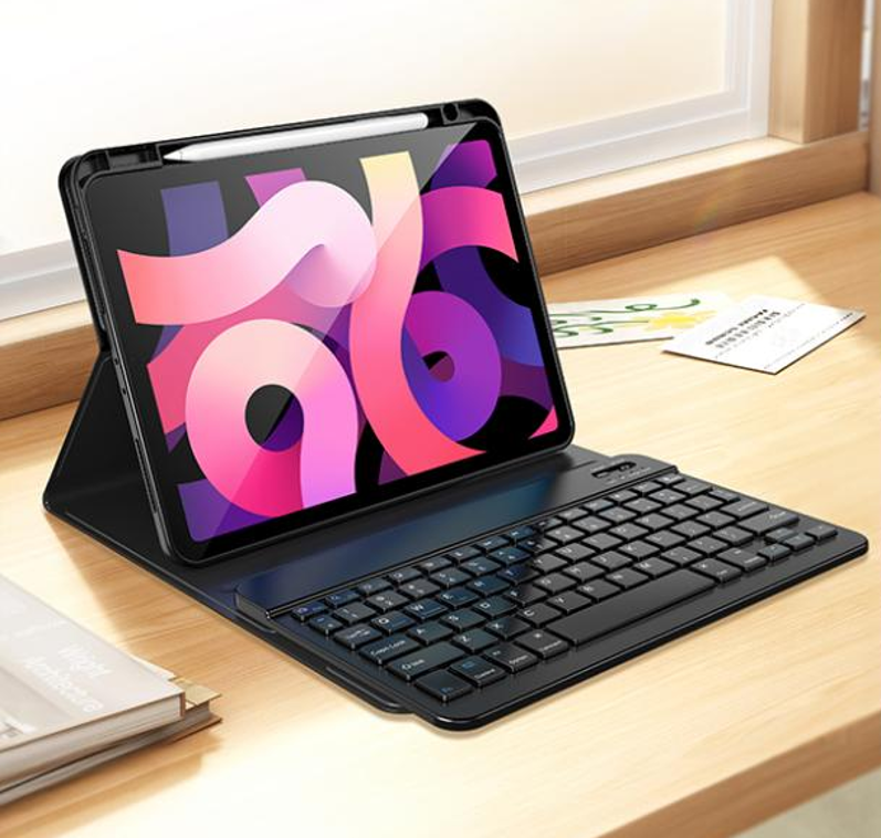 WiWU 三合一商务套装 （键盘+保护套+电容笔）12.9寸air(通用13 Air）、24款13寸pro