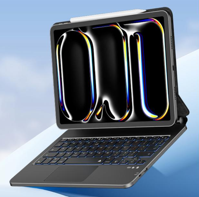 WiWU 魔力妙控键盘 MK003 12.9寸air、24款13寸pro