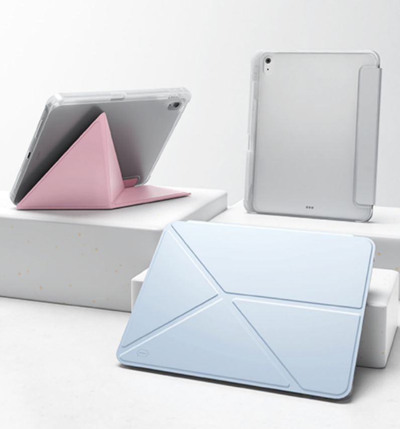 WiWU 为悟官方三代Pad套 GF-003 樱花粉10.2”&10.5”、10.9&11”（通用2024/2025款11 air）、2022/2025款10.9”