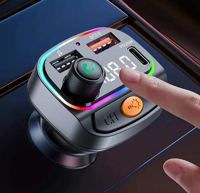 WiWU 蓝牙车载MP3系列Wi-QC031