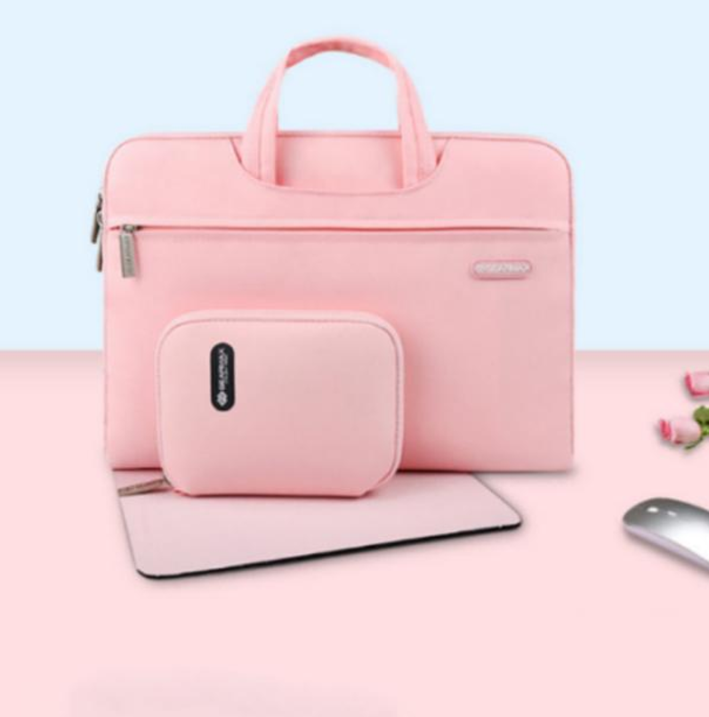 WiWU 子母电脑包15.4寸粉色