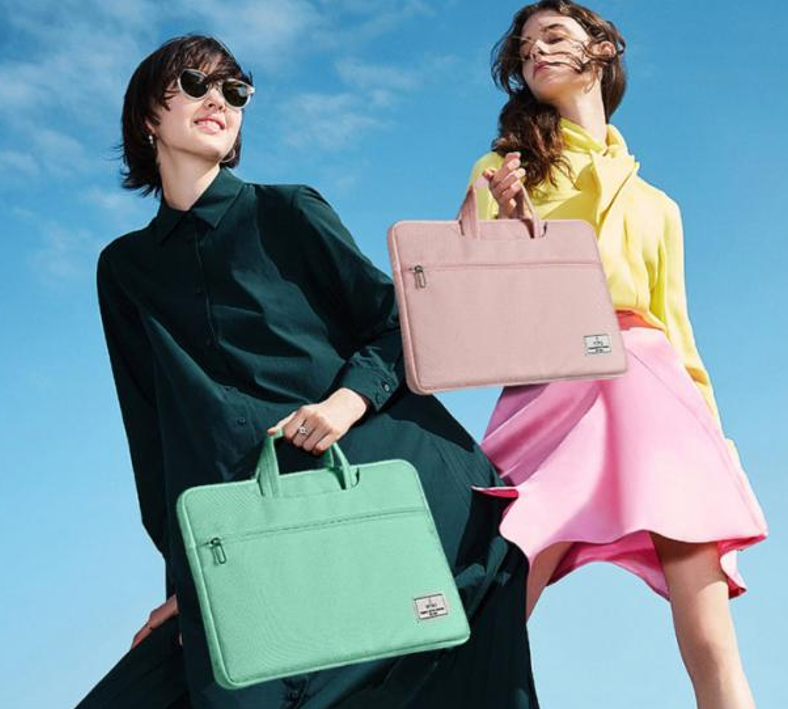 WiWU 青春手提包15.6寸粉色