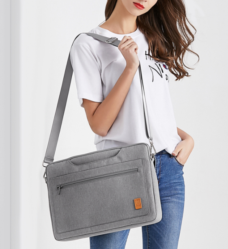 WiWU 锋范系列手提包 升级款15.6寸灰色