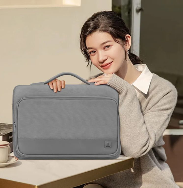 WiWU 经典手提内胆包 Cozy Classic Case16寸灰