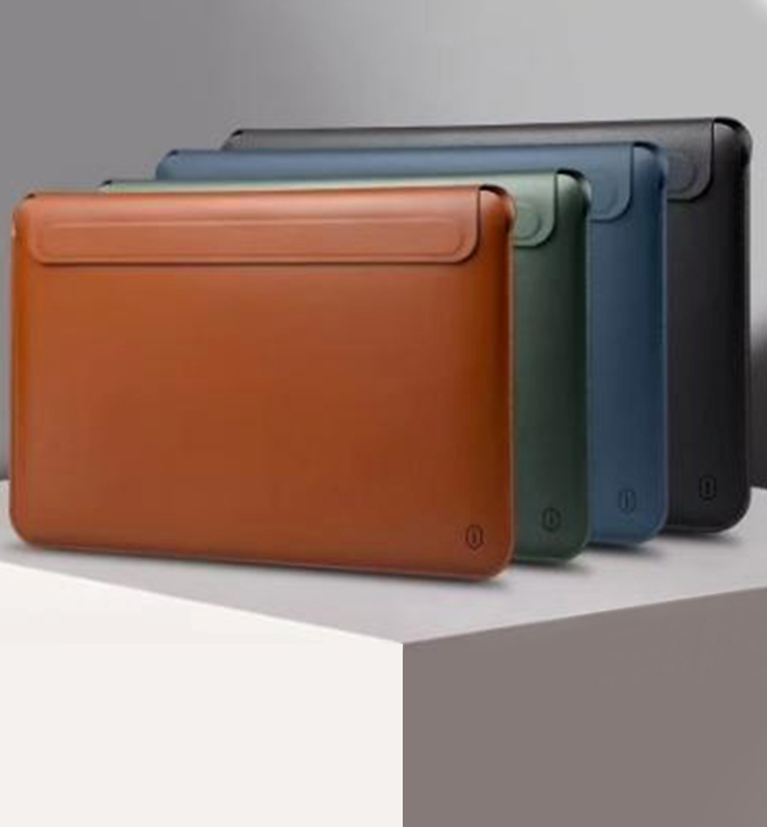 WiWU 锋行超薄皮套 升级版 Skin Pro ll 16.2寸深宝蓝色