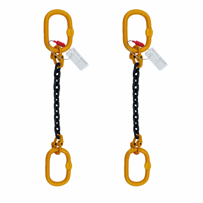 PPU/品尔优 两端环单腿链条成套索具 UCR1-06-1.12t -1m