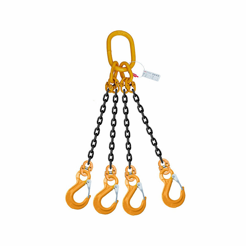 PPU/品尔优 四腿链条成套索具(眼型滑钩) UCR4-32-47.25t -10m