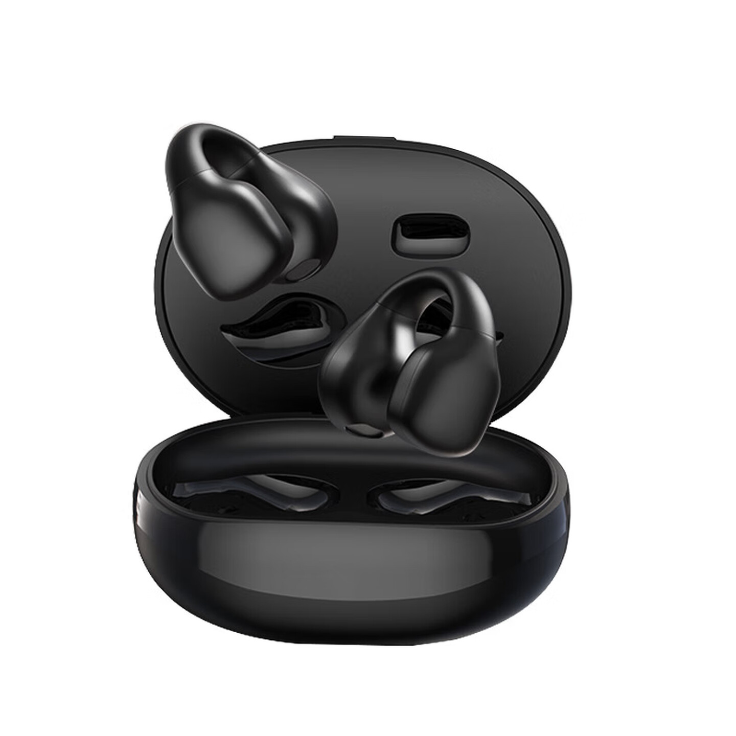 兰士顿 时尚耳夹式蓝牙耳机ClipBuds R2（TS03 PRO ）黑色