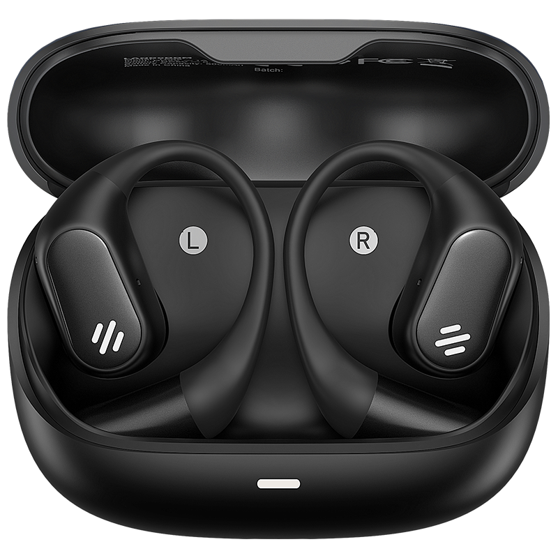 兰士顿 开放式耳挂蓝牙耳机TE09黑色