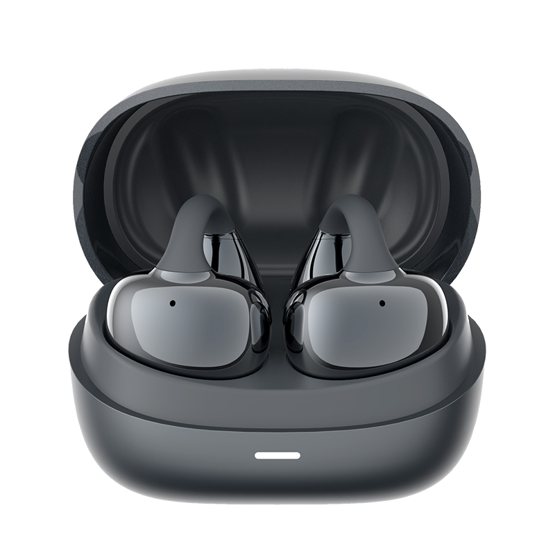 兰士顿 开放式耳挂蓝牙耳机TS20雾岚灰