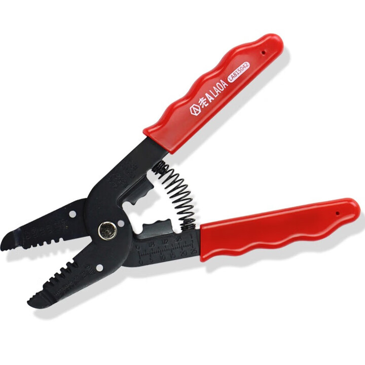 LAOA/老A 7IN1多功能剥线压线钳0.2-1.25mm² LA815042