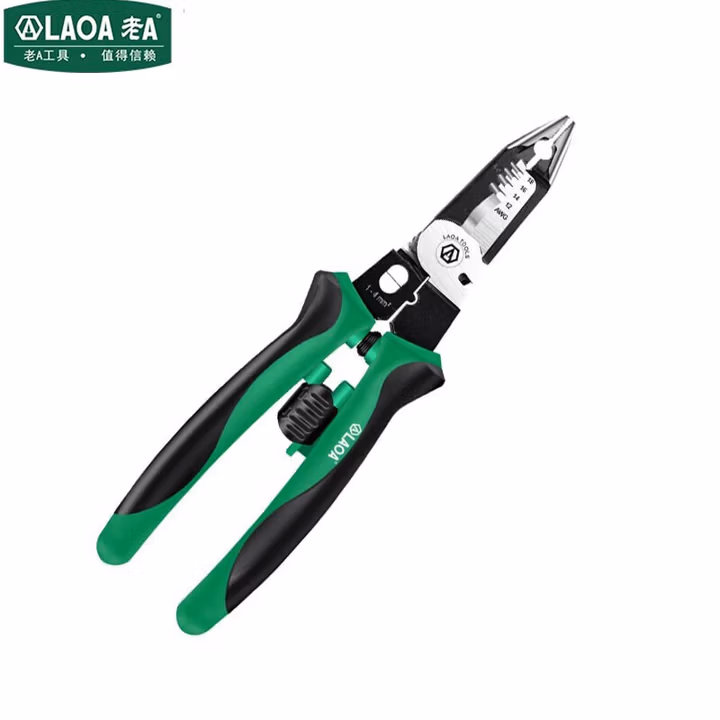 LAOA/老A 多功能尖嘴剥线钳9英寸 LA320909