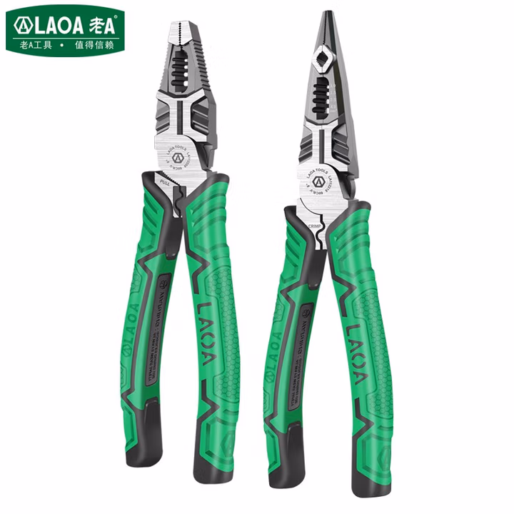 LAOA/老A 欧式多功能剥线钢丝钳8