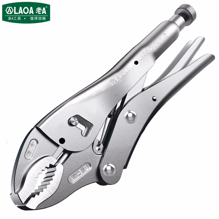 LAOA/老A 两档大开口圆口大力钳10