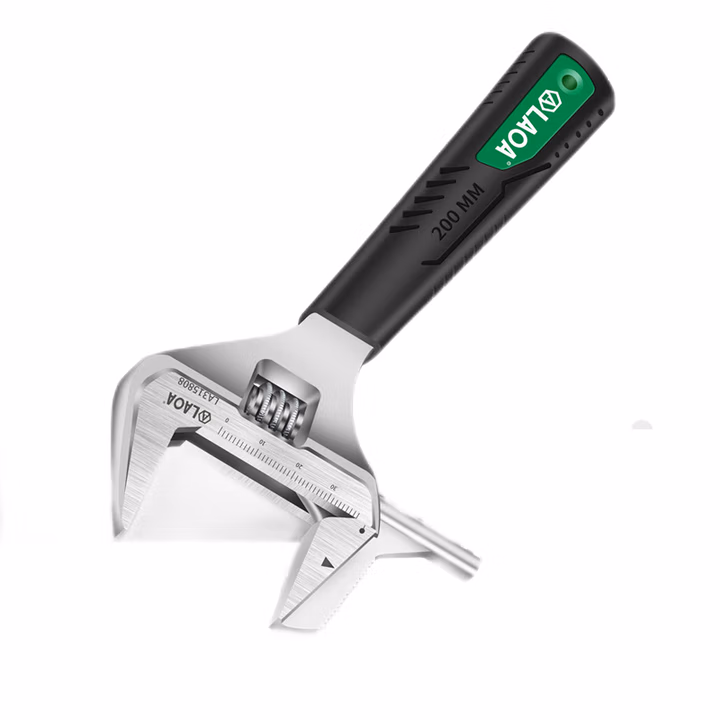 LAOA/老A 塑柄两用活动扳手8