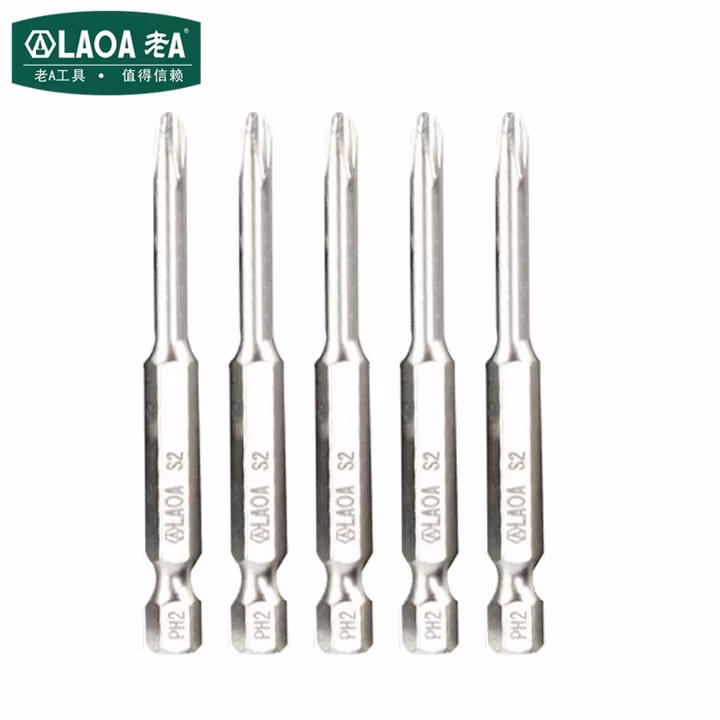 LAOA/老A 2PCS 1/4＂系列单头批嘴 65x4.5x2# LA619265