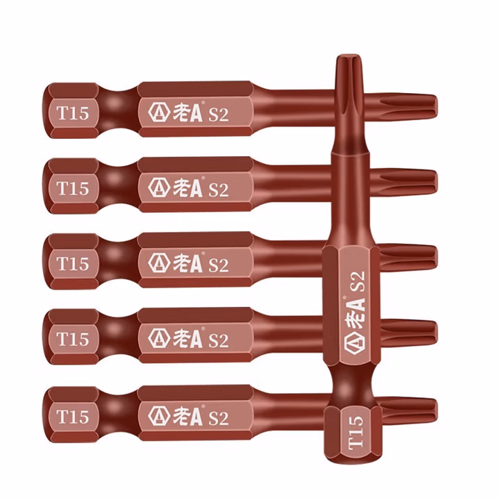 LAOA/老A 1/4＂系列梅花批嘴批头 中空TR30 LA612T30