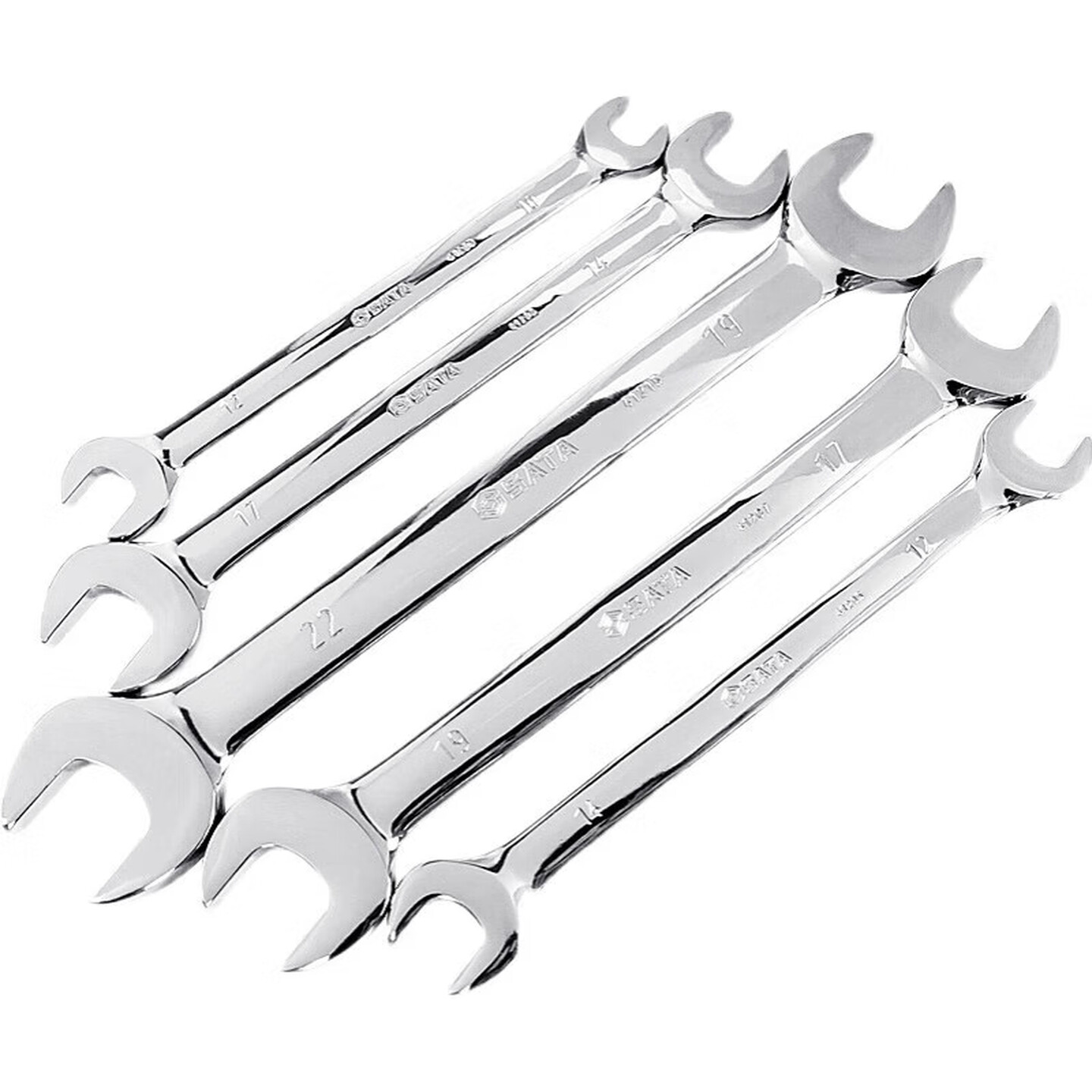 SATA/世达 全抛光双开口扳手27x30MM 41220