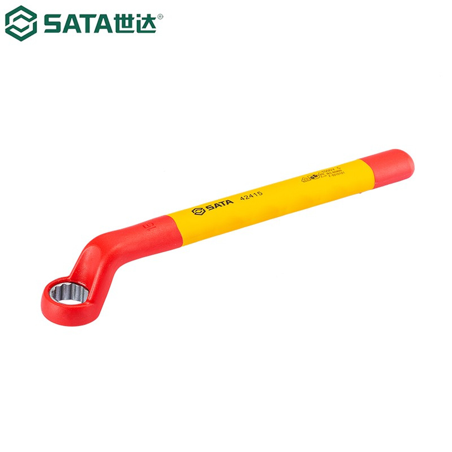 SATA/世达 VDE绝缘梅花扳手9MM 42409