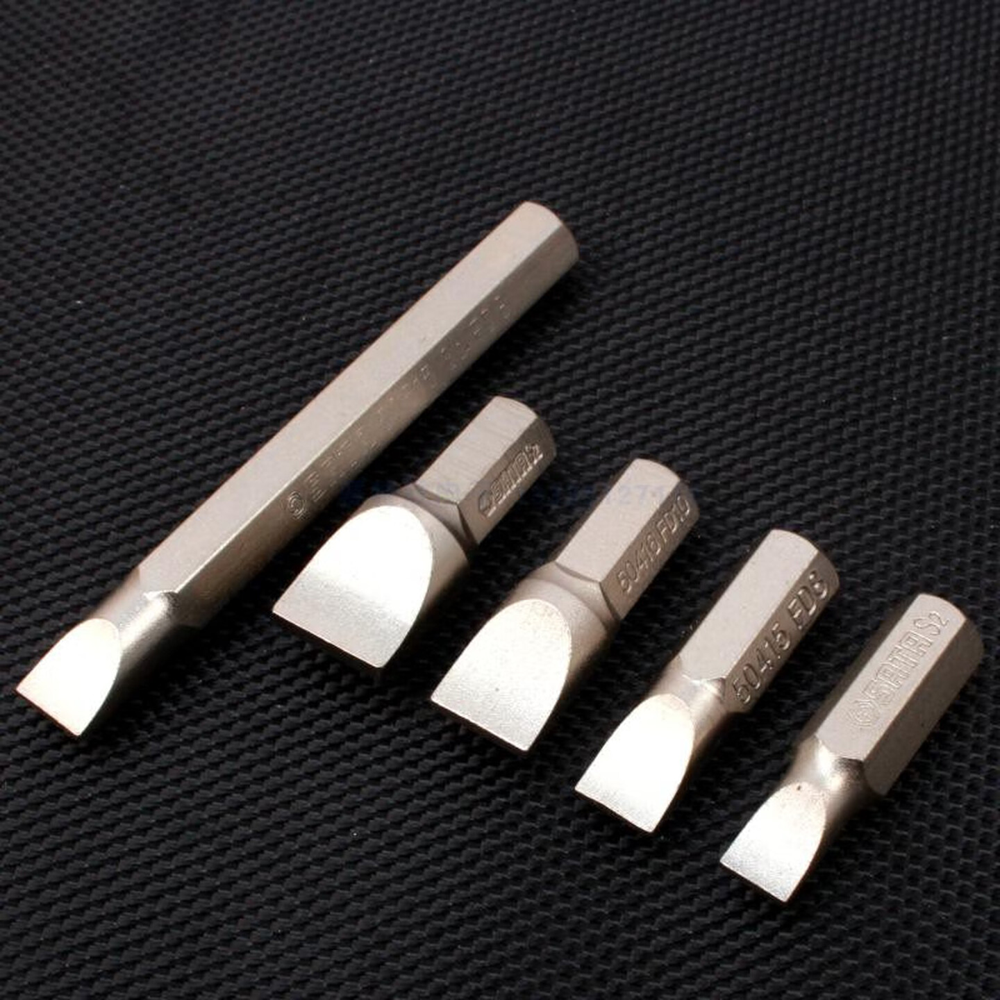 SATA/世达 5件套8MM系列30MM长一字旋具头8MM 59415