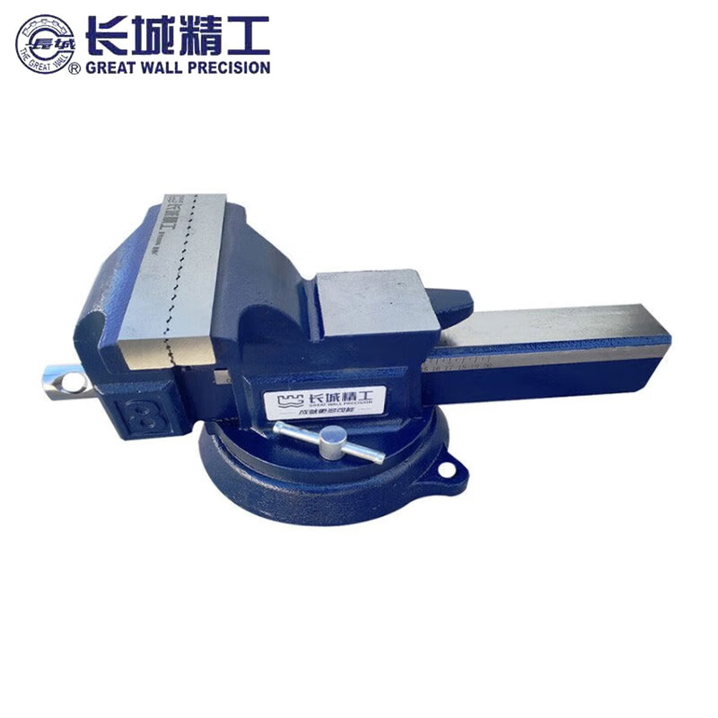 GREATWALL/长城精工 重型精密全钢台虎钳 209005