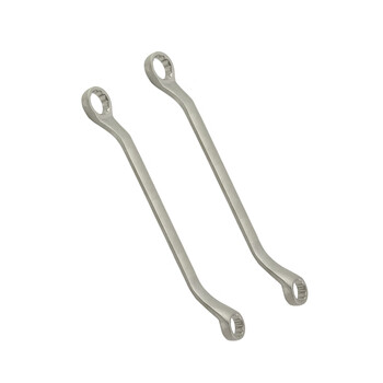 BOFANG/渤防 不锈钢双头梅花扳手套装 5006/9件