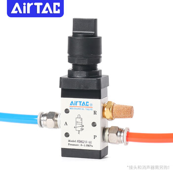 Airtac/亚德客 M3系列机械阀 M3HS11006B