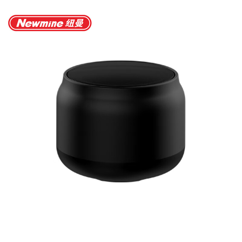 纽曼（Newmine）BT31 迷你桌面蓝牙音响 黑色