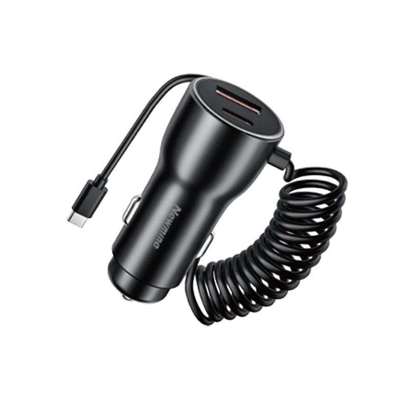 纽曼（Newmine）KC31 全兼容金属三充车载充电器