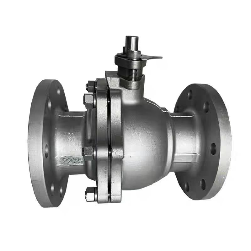 HONGKANG/宏康 Q41Y系列2205材质化工部法兰球阀 Q41Y-25-DN150
