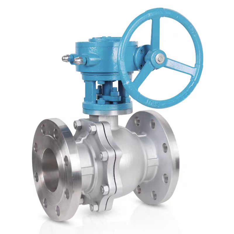 HONGKANG/宏康 Q347W系列不锈钢硬密封涡轮球阀 Q347W-16P-DN300