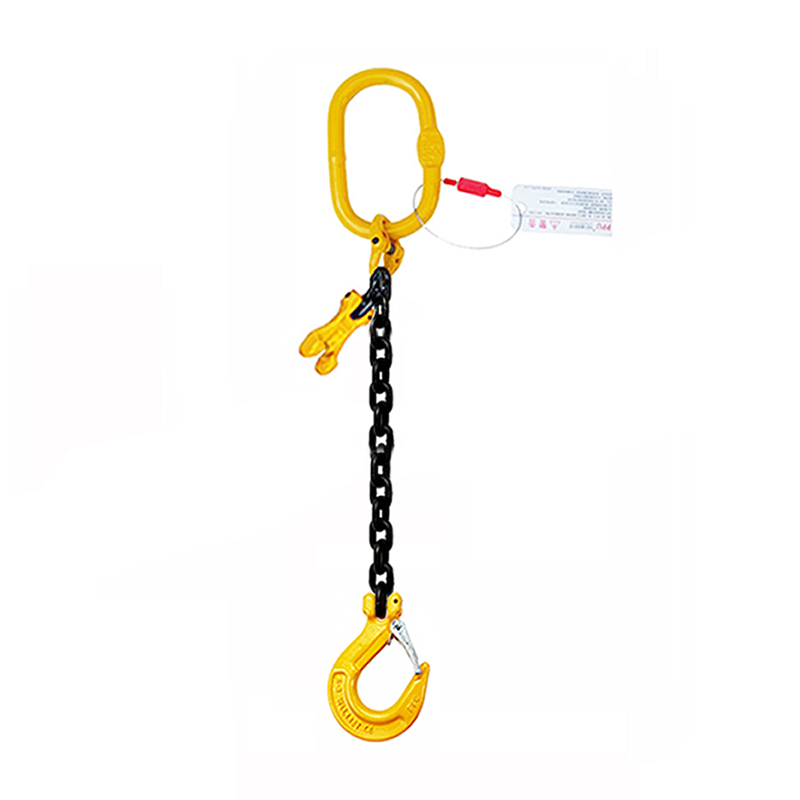 PPU/品尔优 带调节器单腿链条成套索具(羊角滑钩) UCR1-06-1.12t -1m