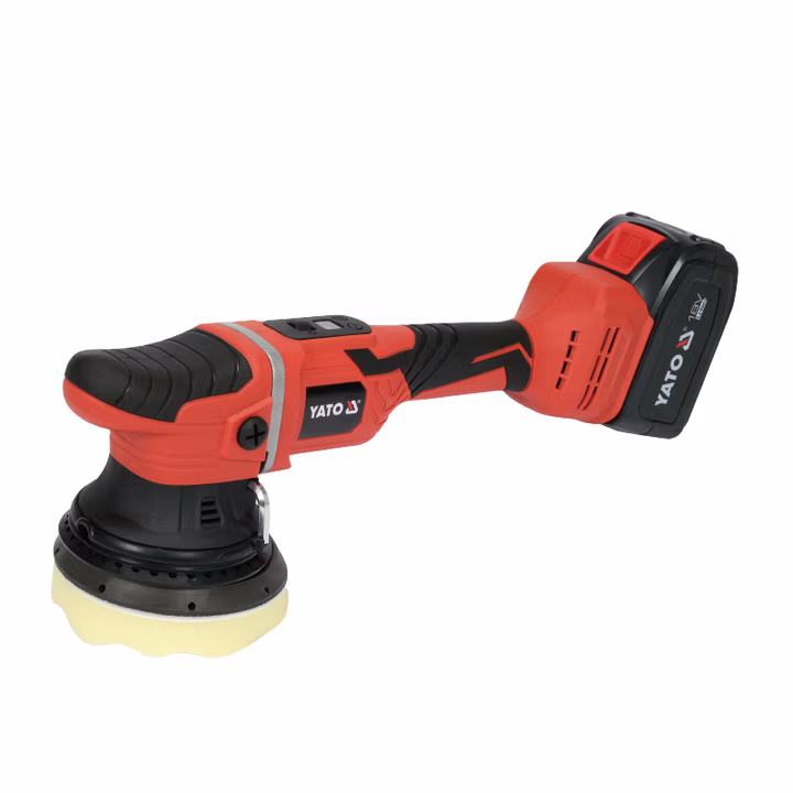 YATO/易尔拓 18V无刷锂电偏心抛光机 YT-82924