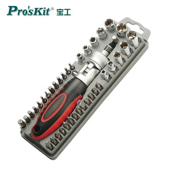 PROSKIT/宝工 40PCS 棘轮套筒组 SD-2309