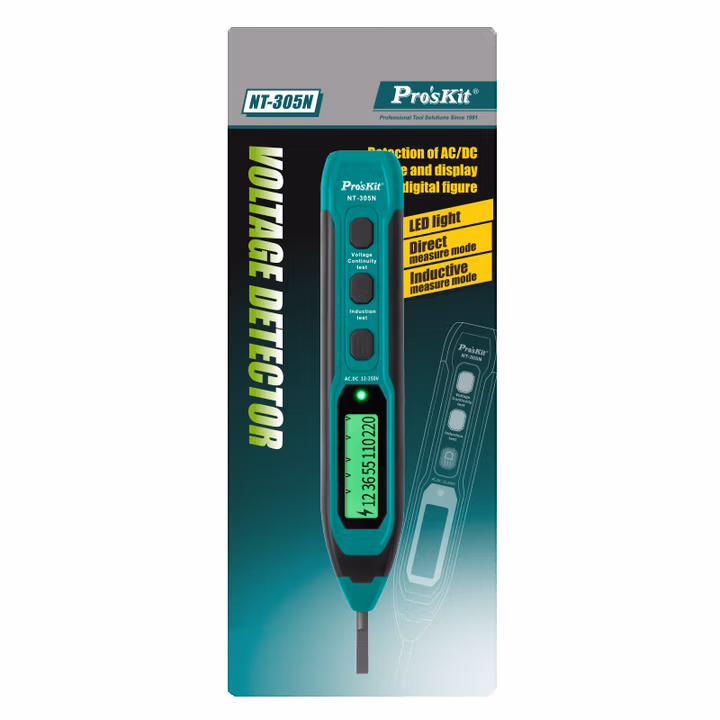 PROSKIT/宝工 数显式验电笔(接触式) NT-305N