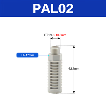Airtac/亚德客 PAL系列塑料消声器 PAL02