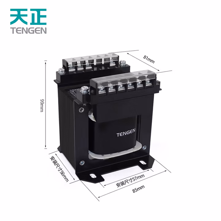 TENGEN/天正 控制变压器 BK-100VA(铜) 380/220 带隔离