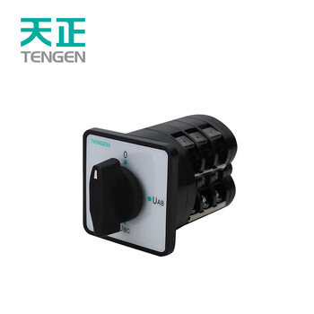 TENGEN/天正 转换开关 LW5-16/2 手动停止自动