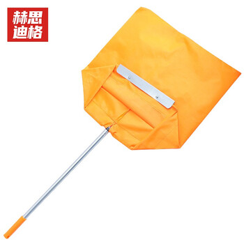 赫思迪格 JG-203 环卫防风垃圾簸箕 垃圾兜 垃圾夹拾物器便携收集袋 垃圾铲撮斗