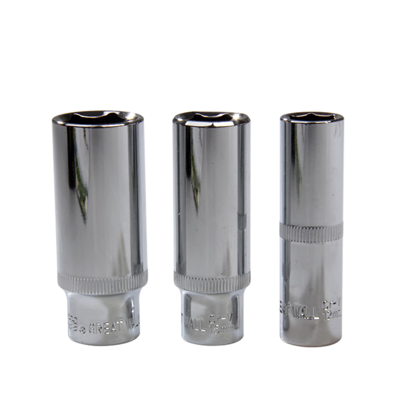 GREATWALL/长城精工 Cr-V10mm系列公制六角长套筒 524017