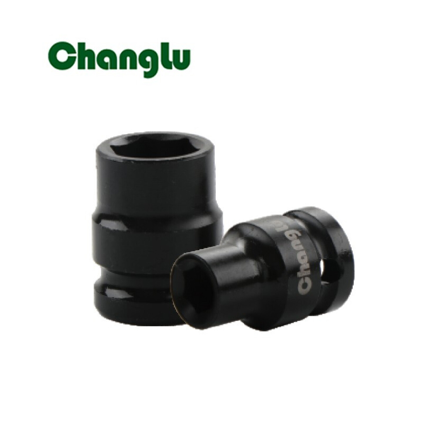 CHANGLU/长鹿 12.5mm系列工业级风动6角套筒（Cr-Mo)23mm 205623