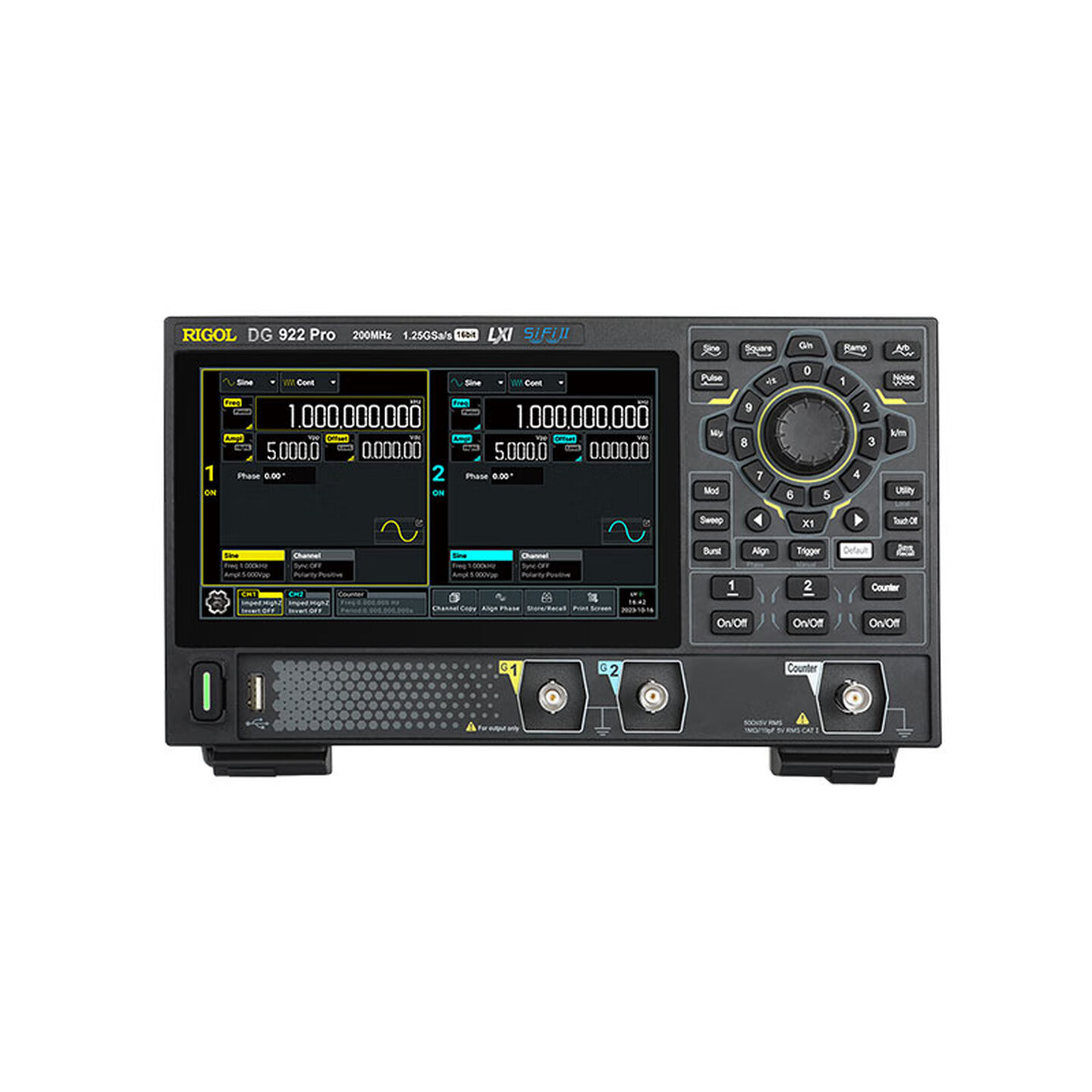 RIGOL/普源 信号发生器 DG922 PRO