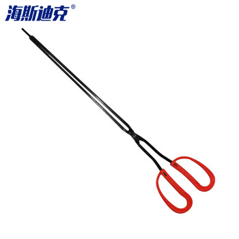 海斯迪克 gnjz-1244 垃圾夹52cm（5只） 长柄扁头火钳 垃圾钳 环保夹拾物器 手工铁钳 煤饼夹