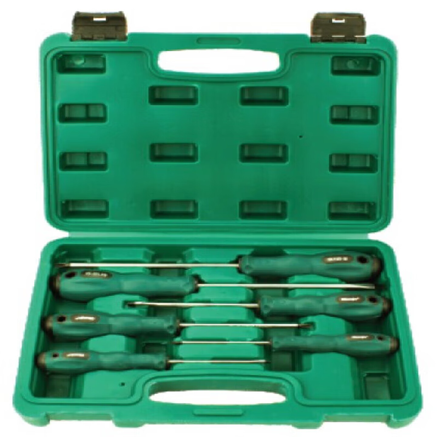 CHANGLU/长鹿 6PCS工业级抗油螺丝刀组套 504906