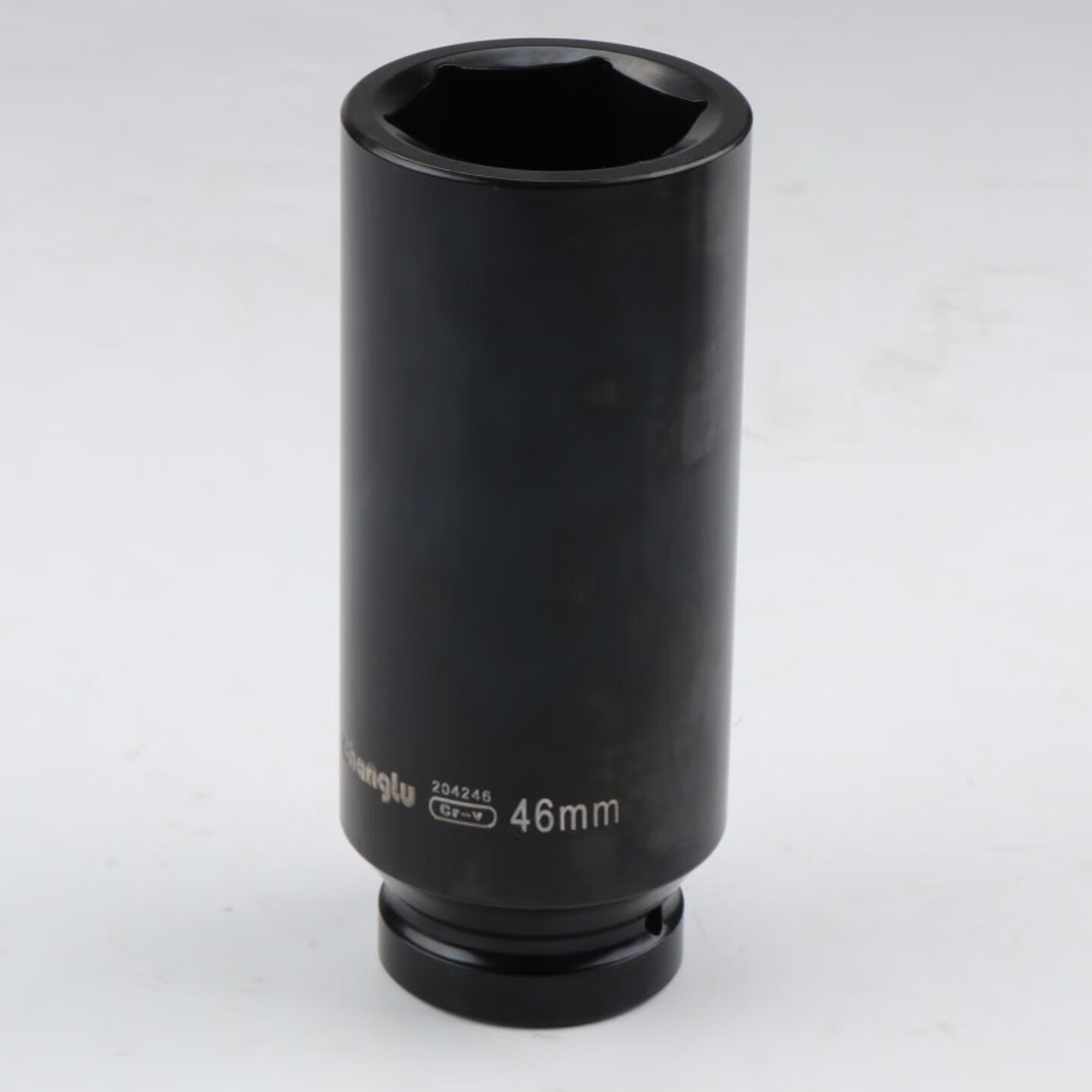 CHANGLU/长鹿 25mm系列电泳6角加长风动套筒46mm（高度160mm) 204246