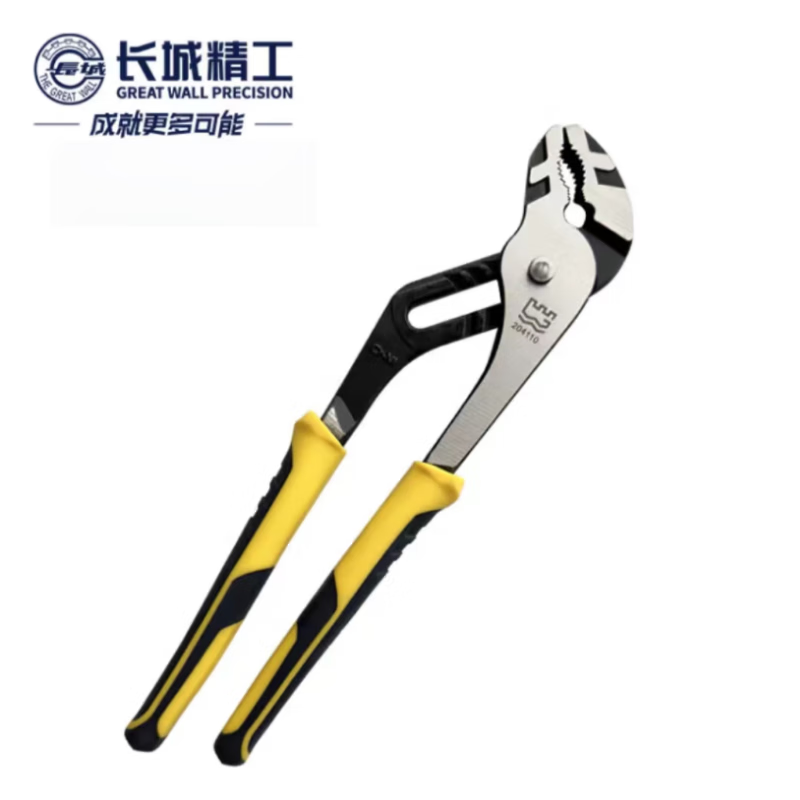 GREATWALL/长城精工 专业级双色柄水泵钳 204110
