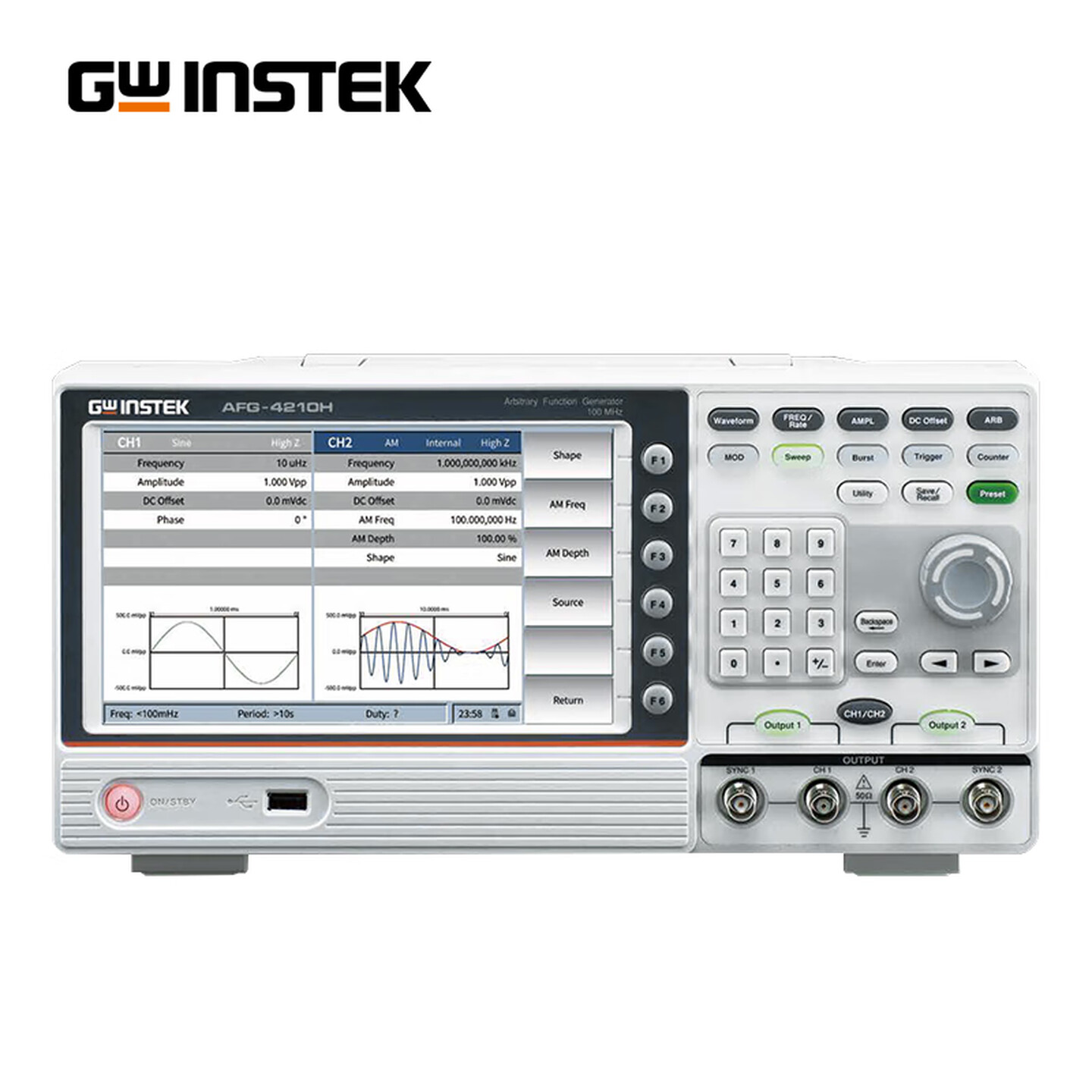 GWINSTEK/固纬 信号源 AFG-4125AE