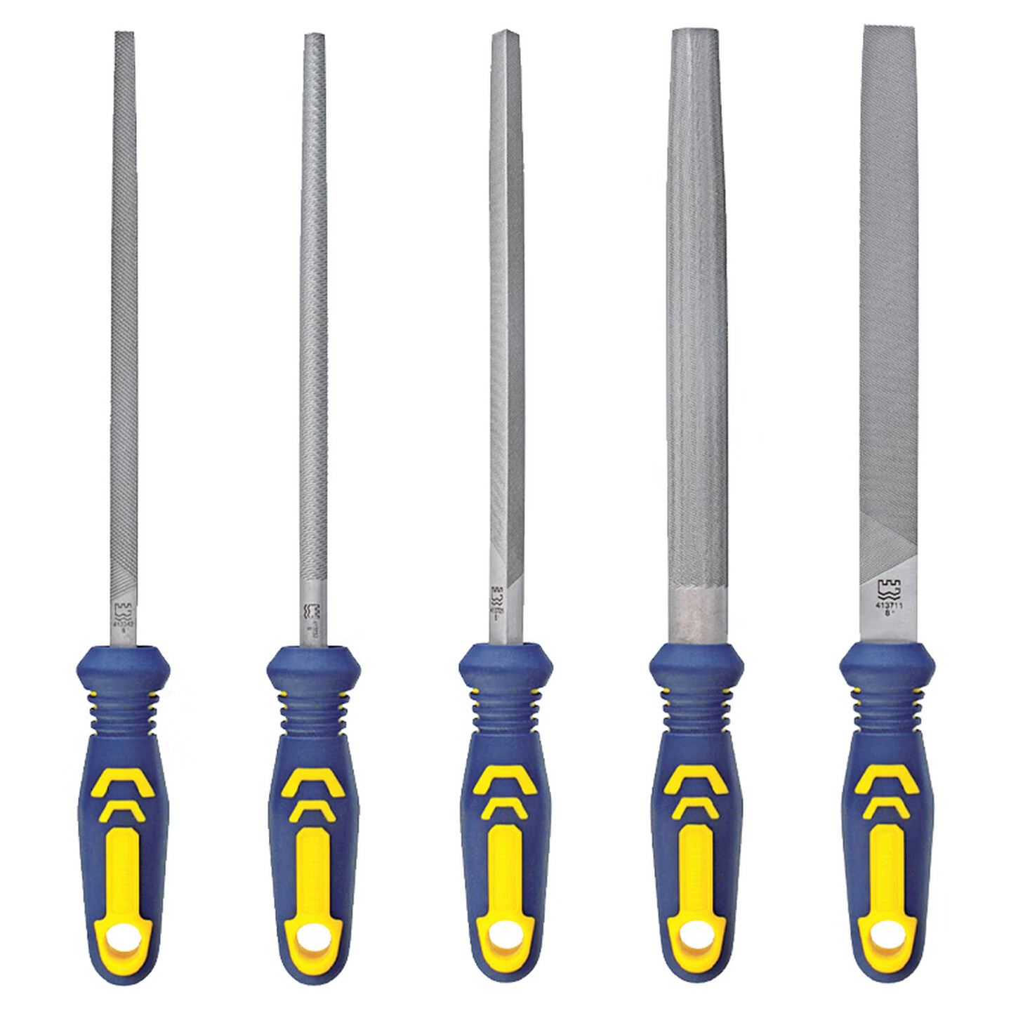 GREATWALL/长城精工 塑柄细齿三角锉 413420